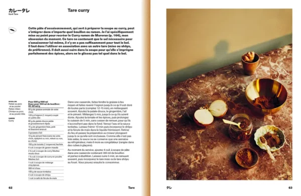 Livre de cuisine - Ramen forever