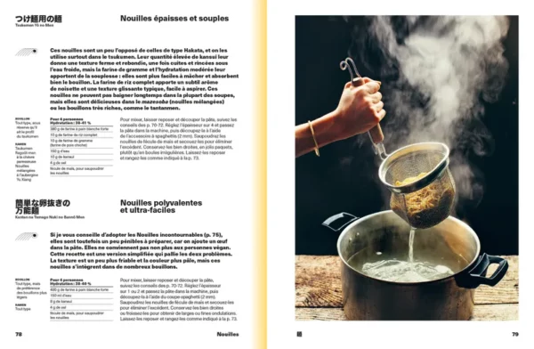 Livre de cuisine - Ramen forever