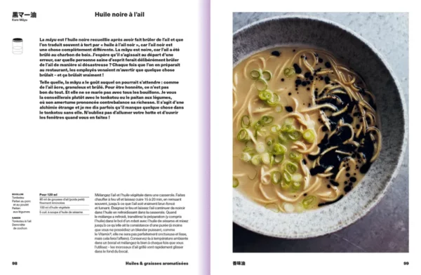 Livre de cuisine - Ramen forever
