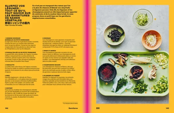 Livre de cuisine - Ramen forever