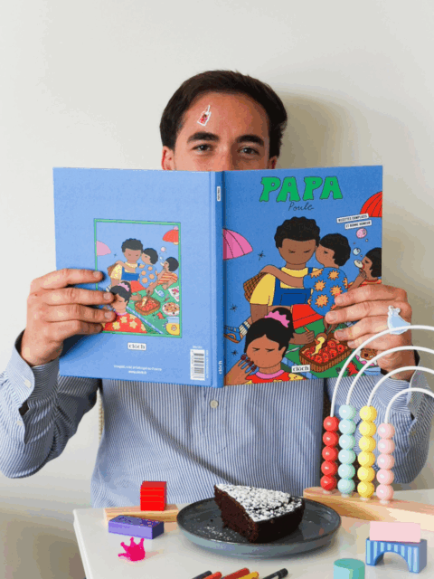 Livre de cuisine - Papa poule