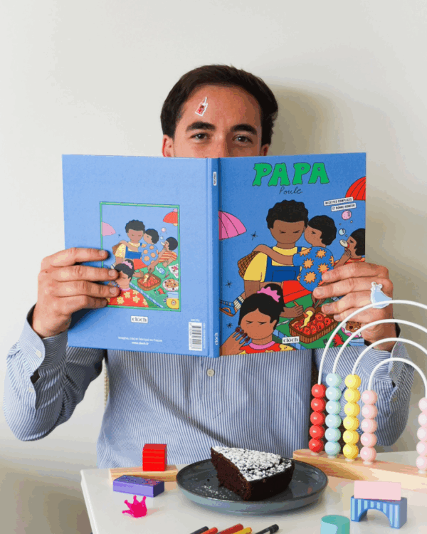 Livre de cuisine - Papa poule