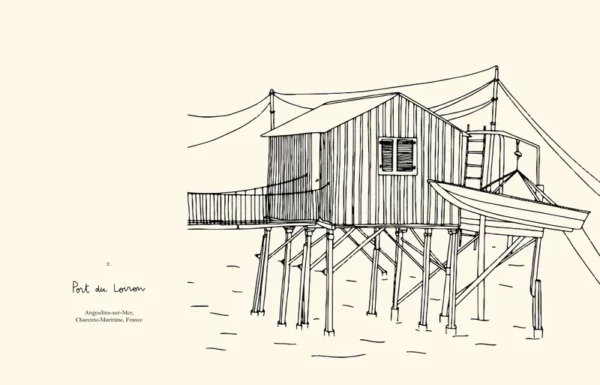 902869-001-C Carnet de coloriage - Cabanes