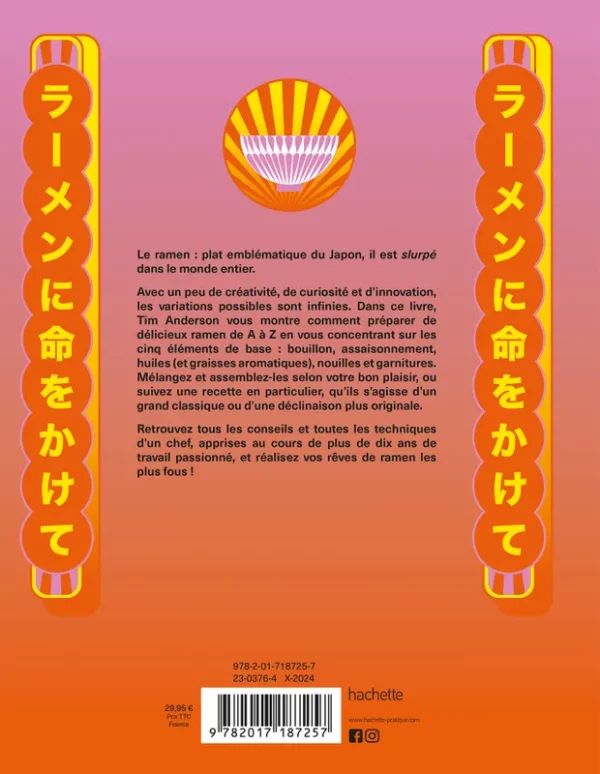 Livre de cuisine - Ramen forever