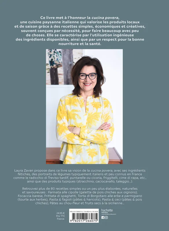 9782017266075-002-X Livre de cuisine - La cucina povera