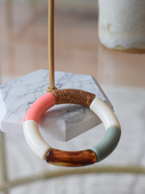 Glitter 45 Bracelet en acrylique - Glitter n°45