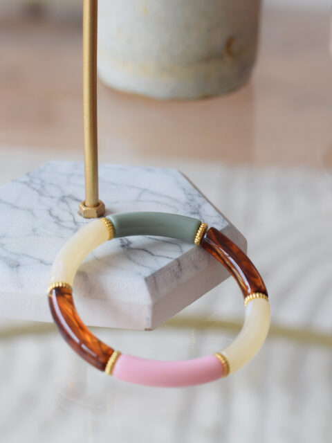 Gold 22 Bracelet en acrylique - Gold n°22