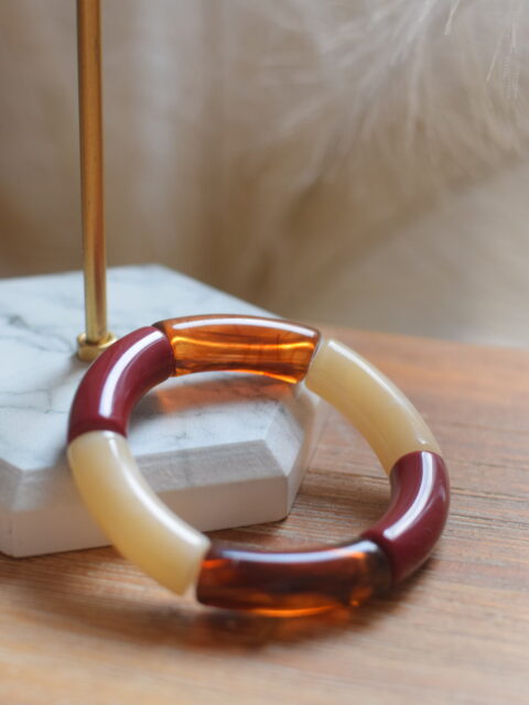 Bracelet en acrylique - Mina n°3