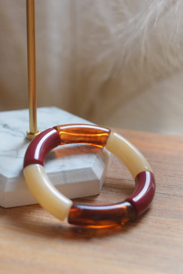 Bracelet en acrylique - Mina n°3