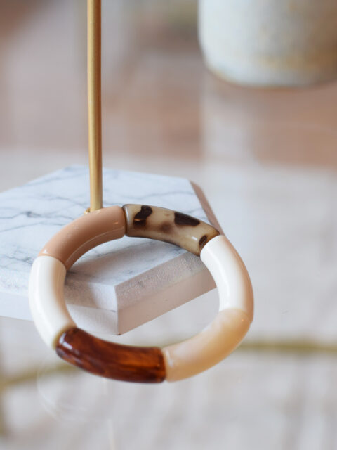 Bracelet en acrylique - Mina n°52