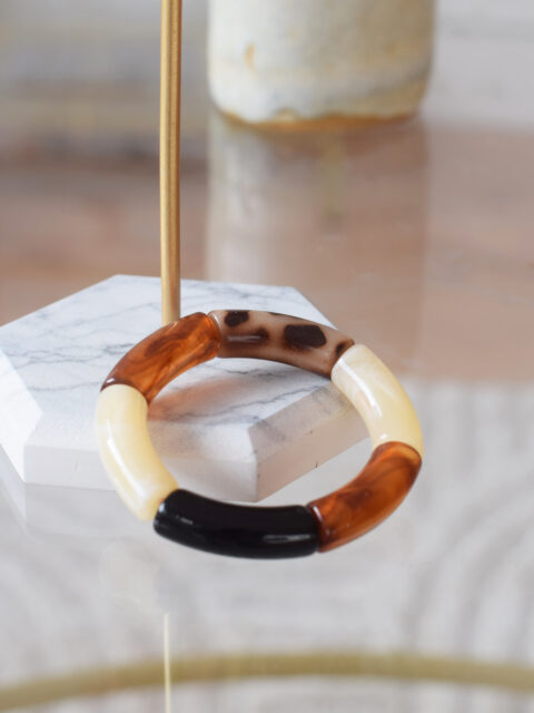 Bracelet en acrylique - Mina n°68