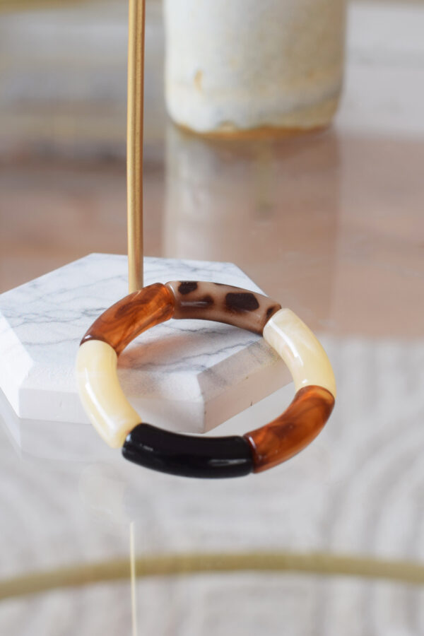 Bracelet en acrylique - Mina n°68