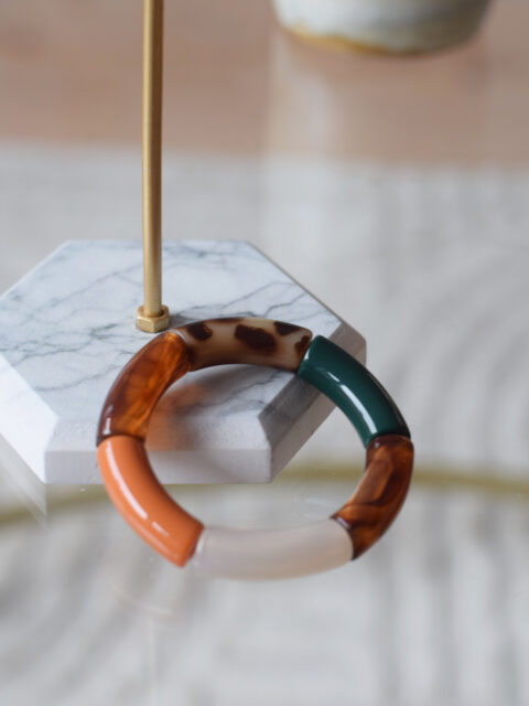 Bracelet en acrylique - Mina n°74