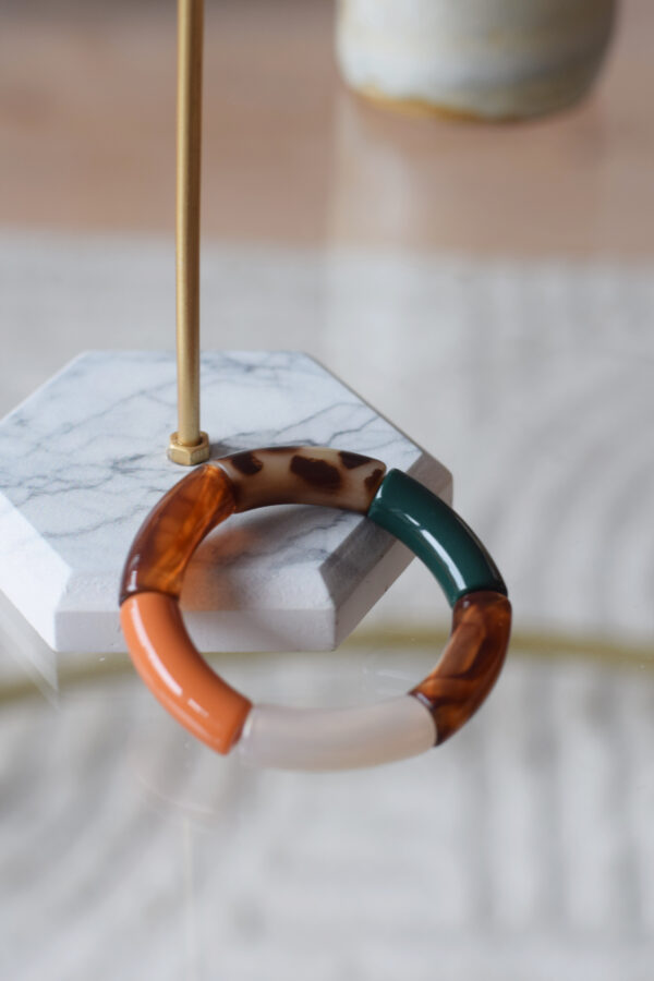 Bracelet en acrylique - Mina n°74