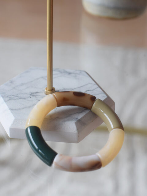 Bracelet en acrylique - Mina n°98