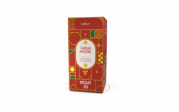 MYST25 Cadeau mystère - Instant jeu