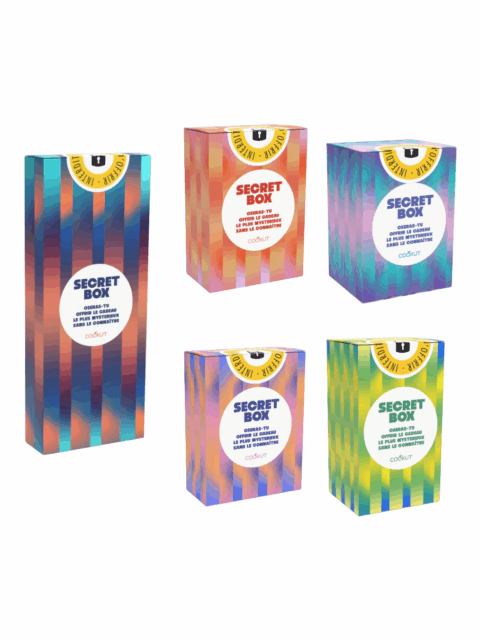 SECRET BOX Secret box - Le cadeau surprise