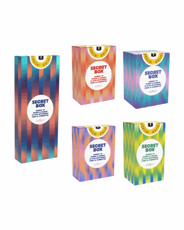 Secret box - Le cadeau surprise