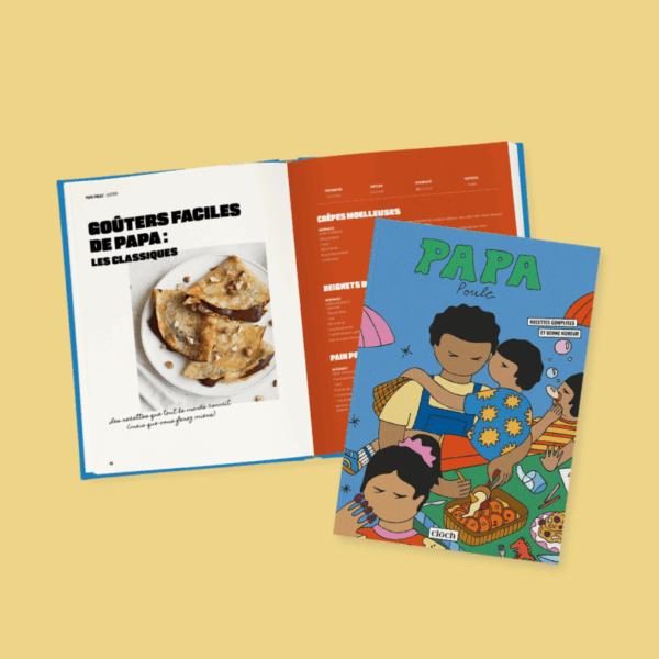 Livre de cuisine - Papa poule