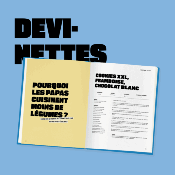 Livre de cuisine - Papa poule