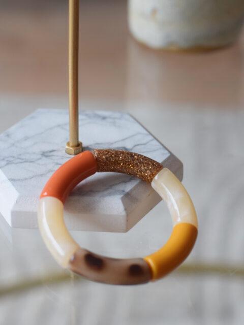 glitteer 84 Bracelet en acrylique - Glitter n°84