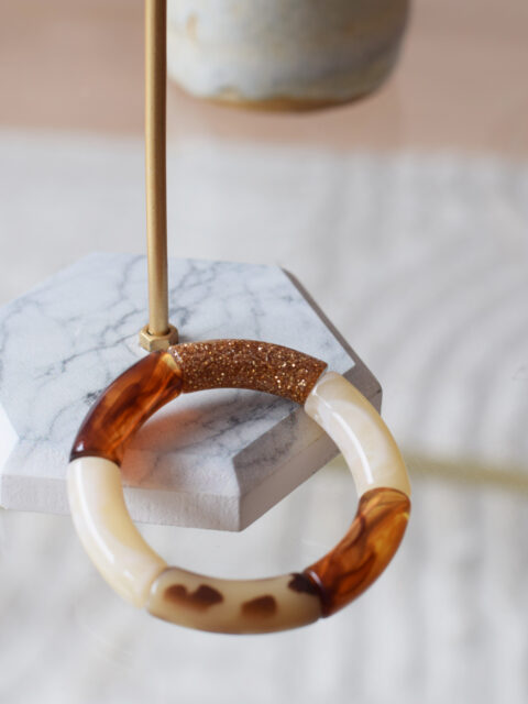 glitter 59 Bracelet en acrylique - Glitter n°59