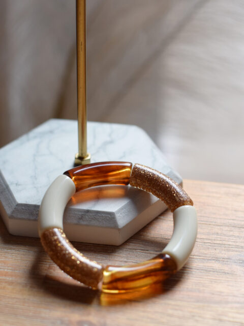 glitter 6 Bracelet en acrylique - Glitter n°6