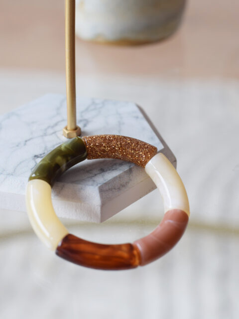 glitter 71 Bracelet en acrylique - Glitter n°71