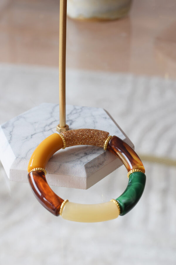 Bracelet en acrylique - Glowy n°12