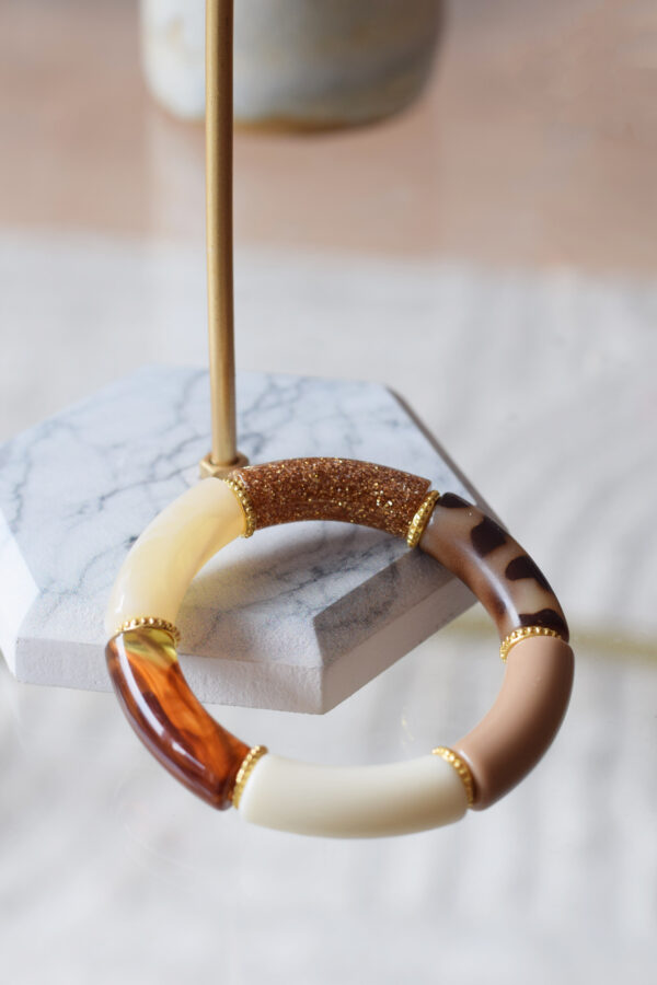 Bracelet en acrylique - Glowy n°4