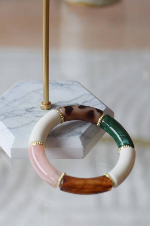 Bracelet en acrylique - Glowy n°47