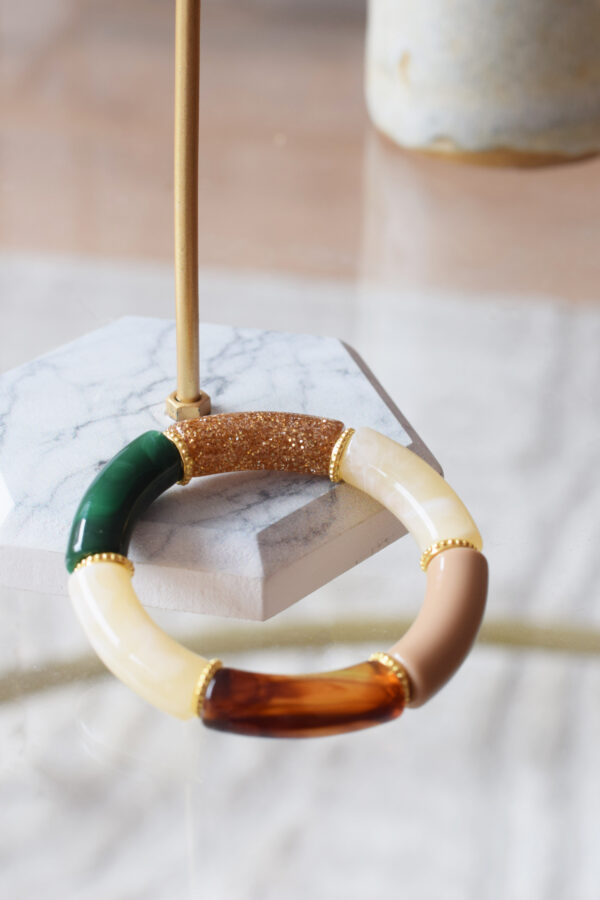 Bracelet en acrylique - Glowy n°5