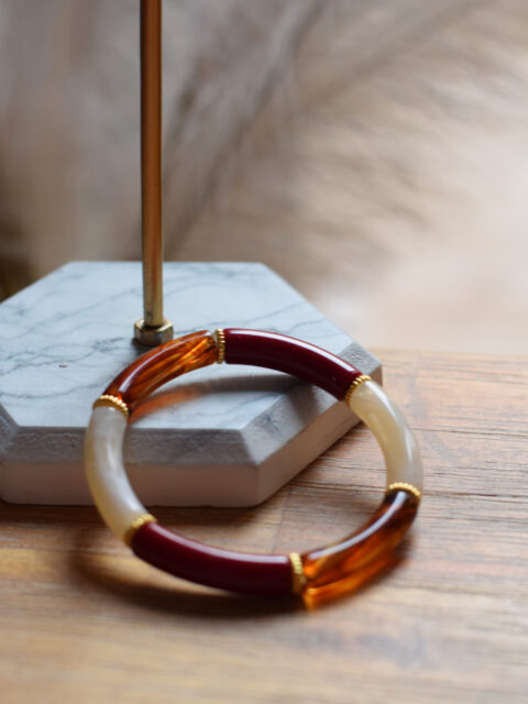 gold 3 Bracelet en acrylique - Gold n°3