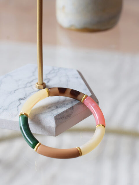 gold 47 Bracelet en acrylique - Gold n°47