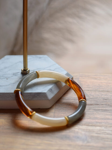 gold 5 Bracelet en acrylique - Gold n°5