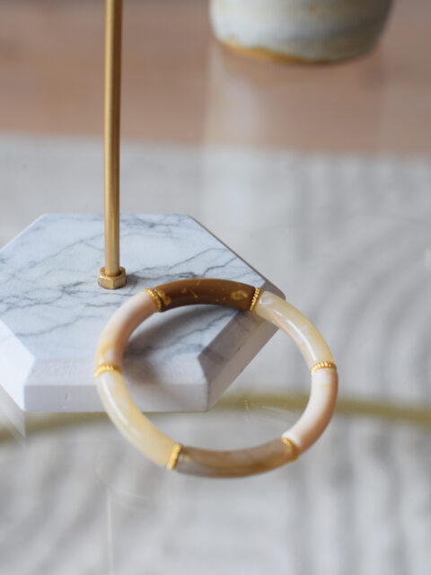 gold 58 Bracelet en acrylique - Gold n°58