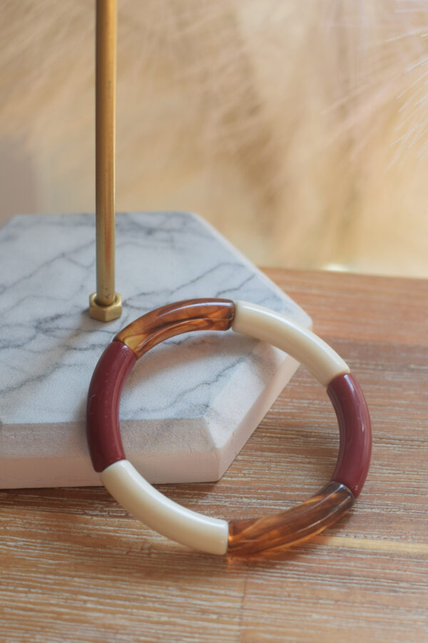 Bracelet en acrylique - Palma n°18