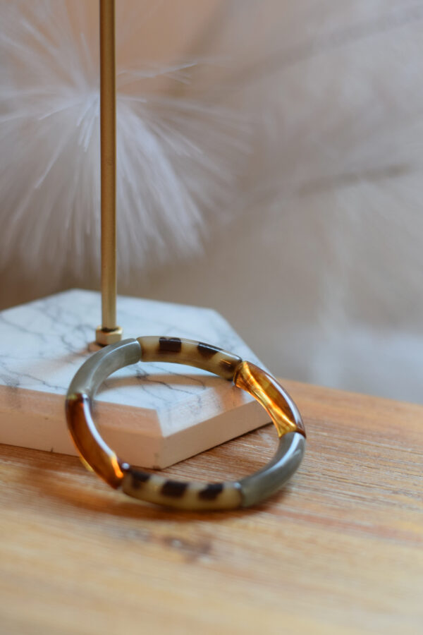 Bracelet en acrylique - Palma n°30