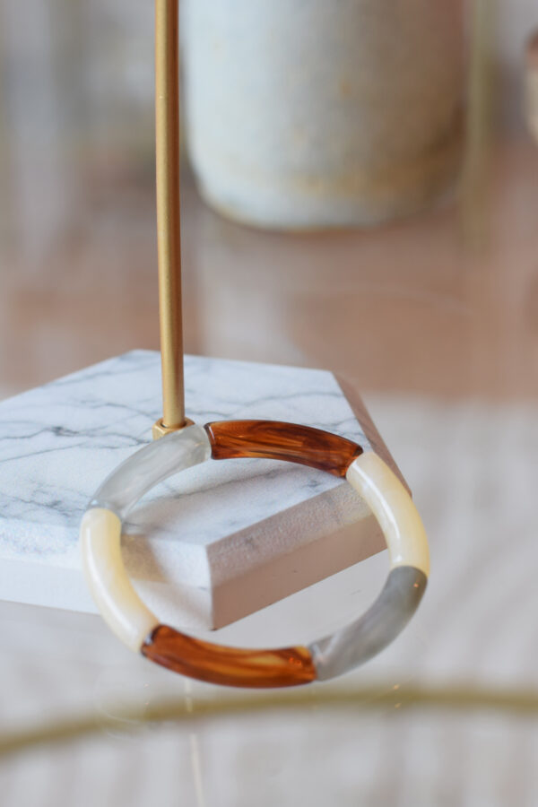 Bracelet en acrylique - Palma n°42