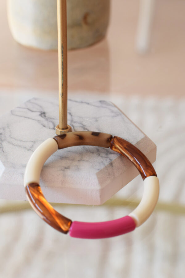 Bracelet en acrylique - Palma n°50