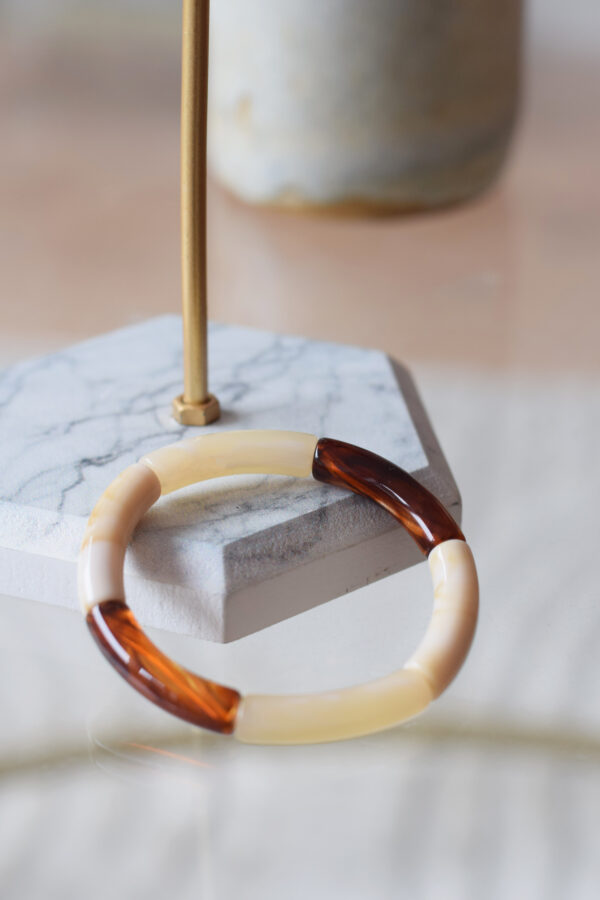 Bracelet en acrylique - Palma n°61