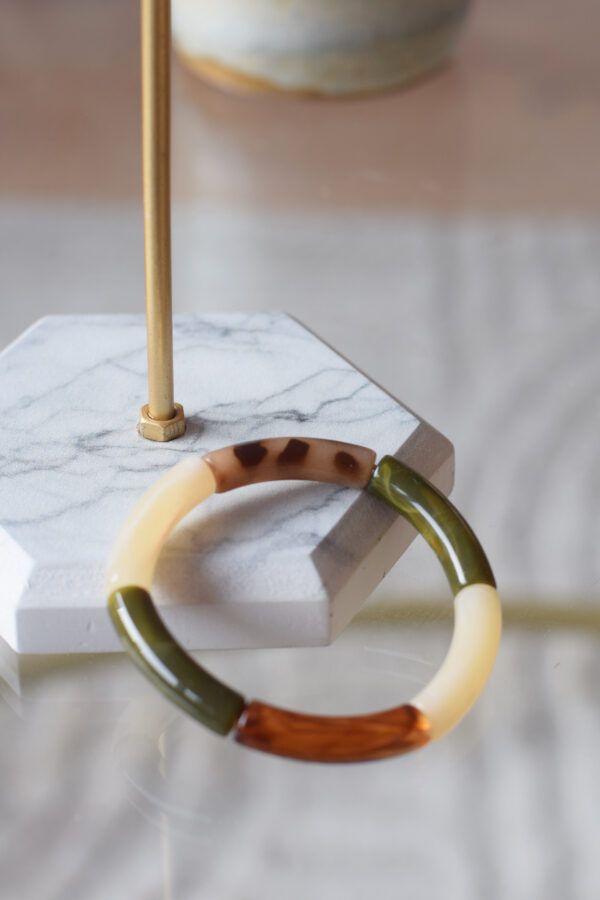 Bracelet en acrylique - Palma n°84