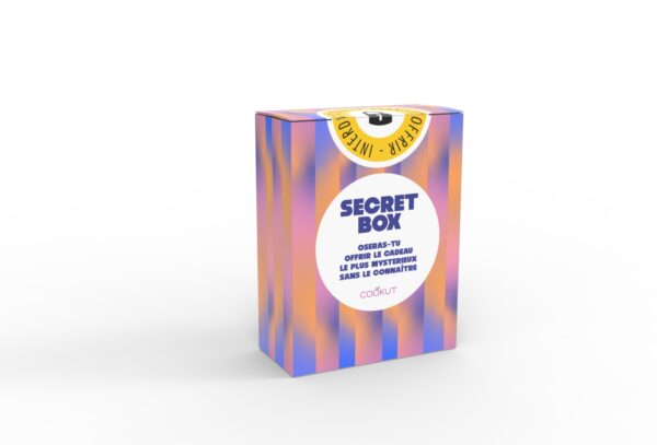 Secret box - Le cadeau surprise