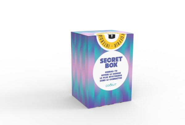 Secret box - Le cadeau surprise