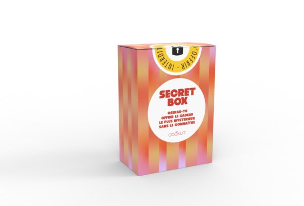 Secret box - Le cadeau surprise