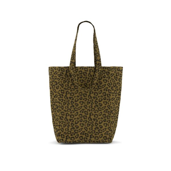 Sac cabas Elisabeth - Léopard olive