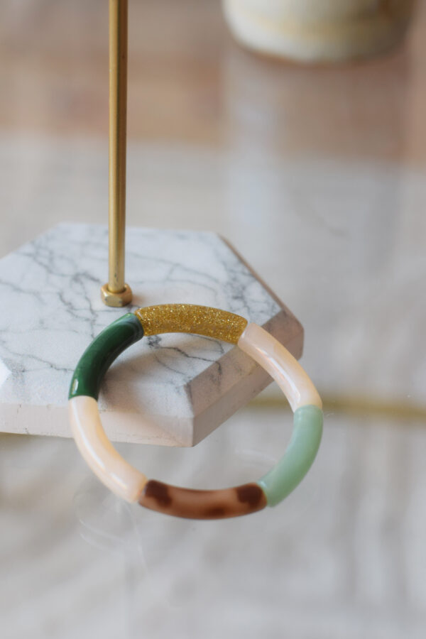 Bracelet en acrylique - Sparkle n°12