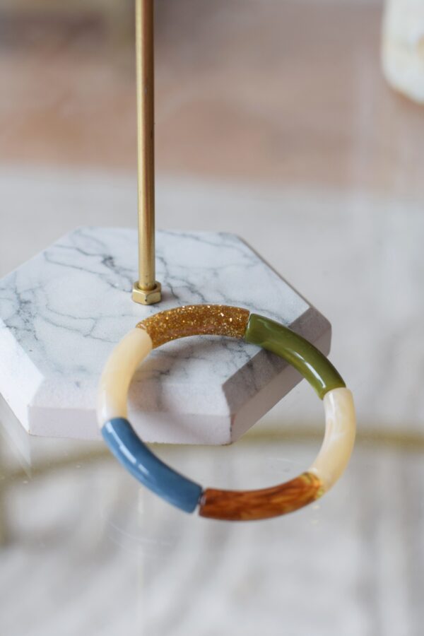 Bracelet en acrylique - Sparkle n°41