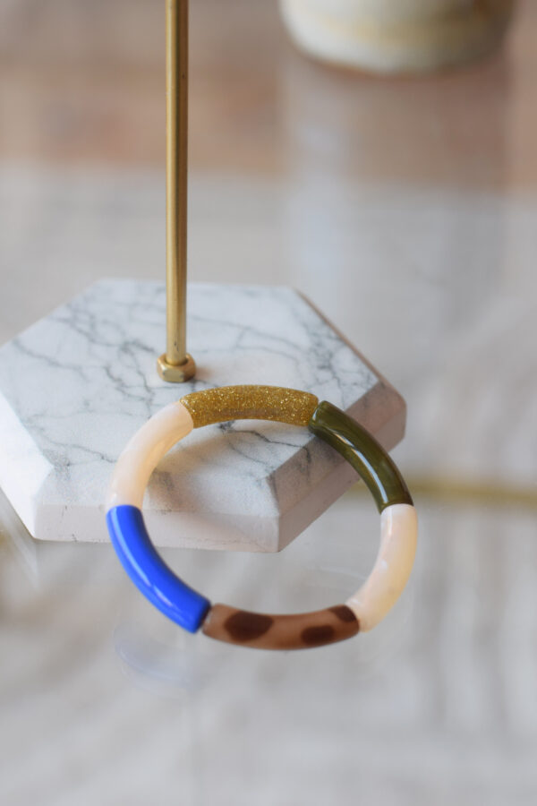 Bracelet en acrylique - Sparkle n°8