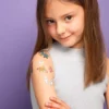 Tatouages éphémères pour enfants - Lily